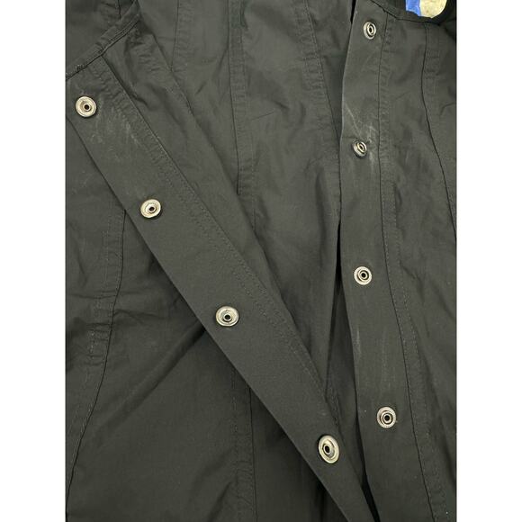 Athleta Canopy Parachute Romper Jumpsuit Black Sleeveless Cargo Jogger Size 0 - Picture 8 of 9